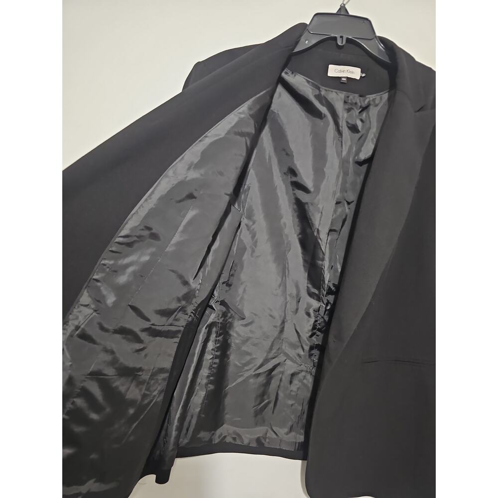 Calvin Klein Single Button Notch Label Blazer Wom… - image 4